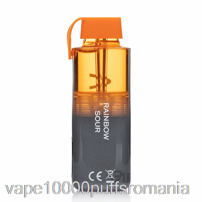 Vape Romania Vozol Neon 10000 De Unica Folosinta Rainbow Sour